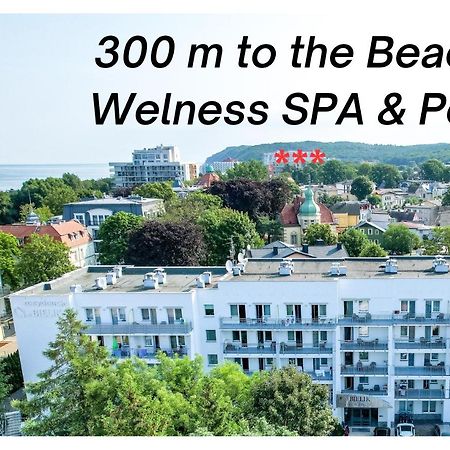 Bielik Apartament B12 Spa I Wellness Z Balkonem Blisko Plazy Miedzyzdroje Dış mekan fotoğraf