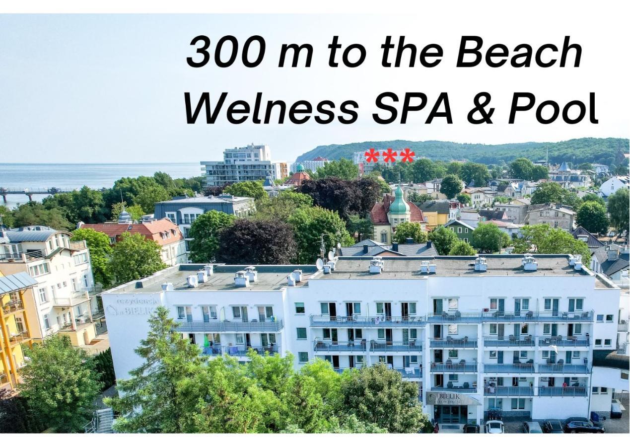 Bielik Apartament B12 Spa I Wellness Z Balkonem Blisko Plazy Miedzyzdroje Dış mekan fotoğraf