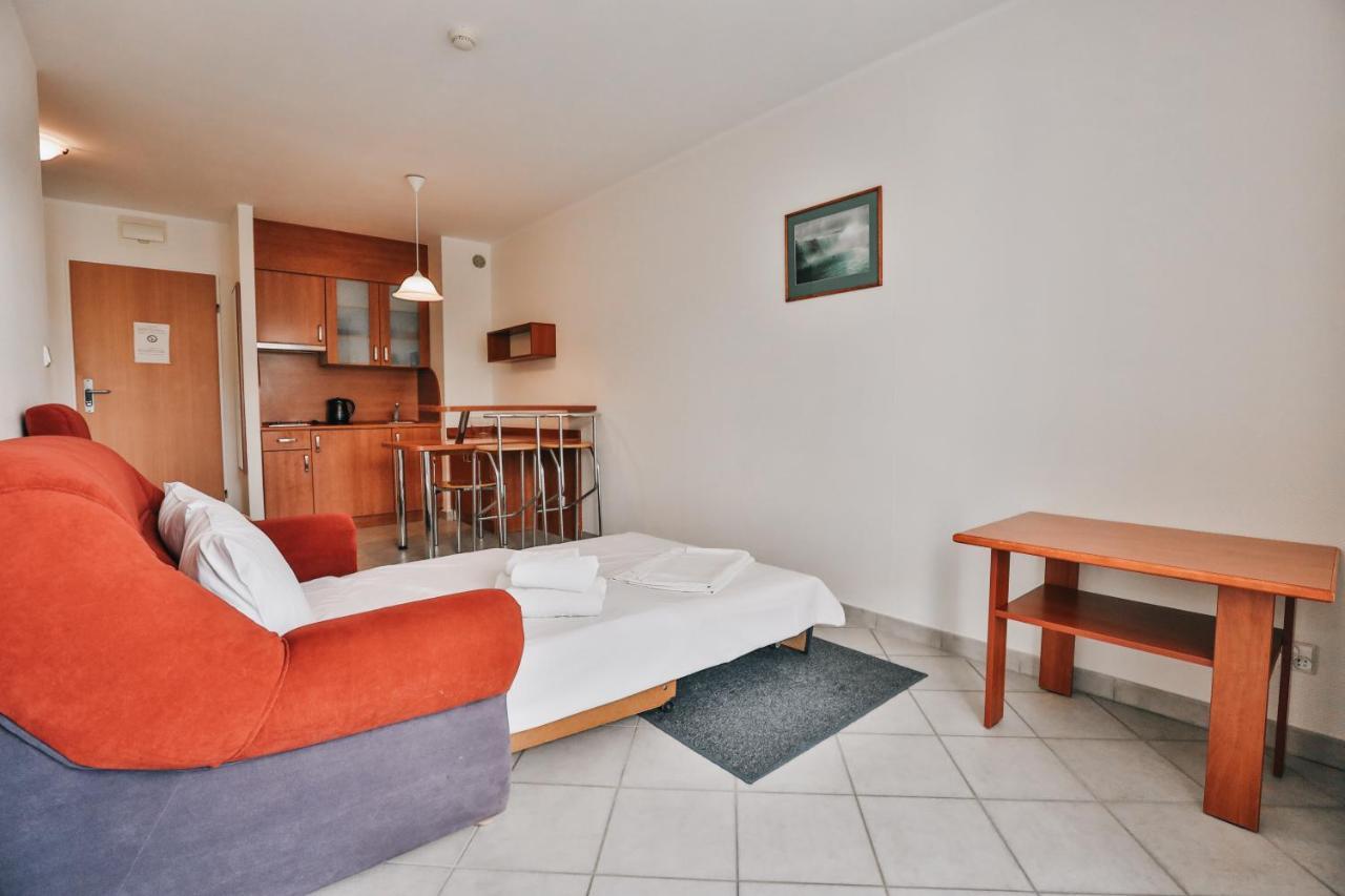 Bielik Apartament B12 Spa I Wellness Z Balkonem Blisko Plazy Miedzyzdroje Dış mekan fotoğraf